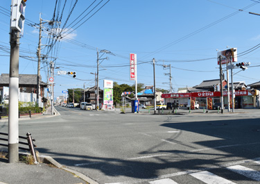 山ノ井交差点